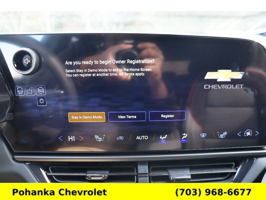 New 2026 Chevrolet Equinox EV RS FWD image 15