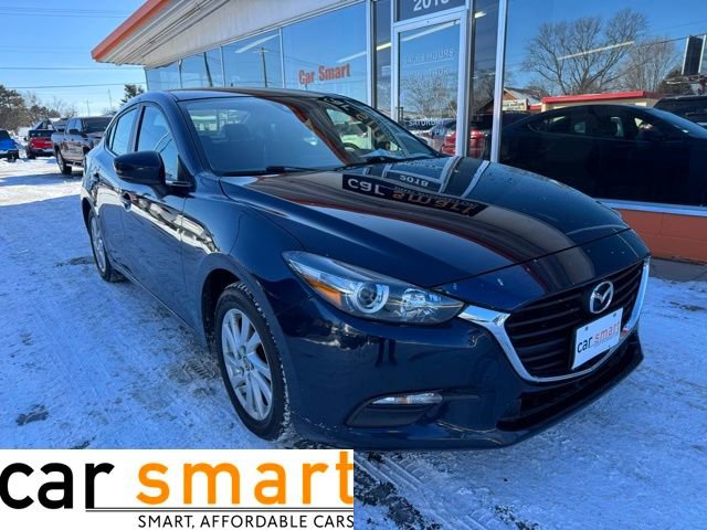 Used 2018 MAZDA MAZDA3 Touring