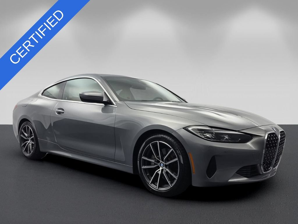 Certified 2024 BMW 430i Coupe w/ Convenience Package RWD image 1