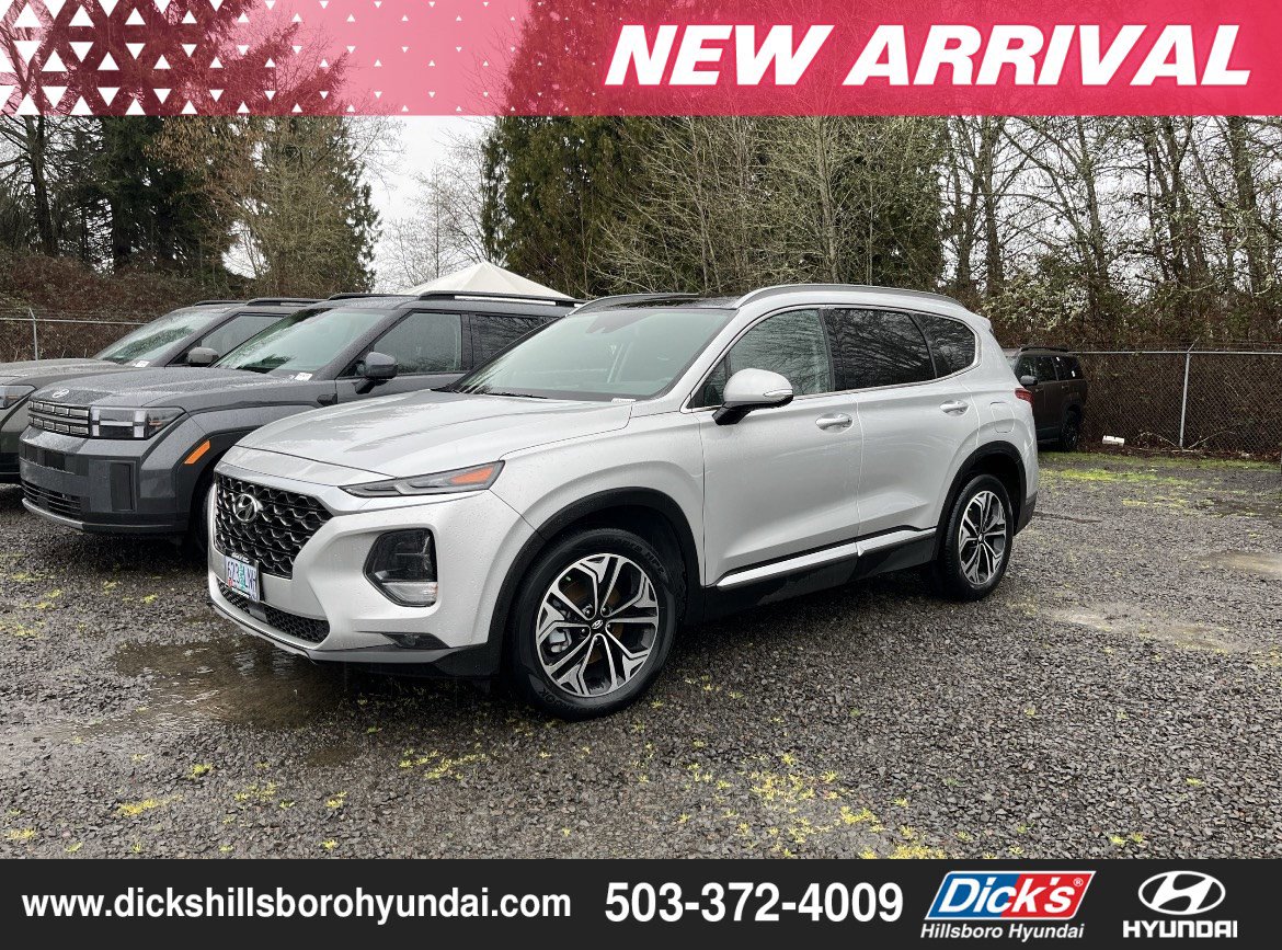 Used 2019 Hyundai Santa Fe AWD