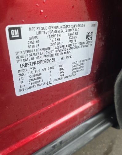 Used 2023 Buick Envision Essence AWD/4WD image 15