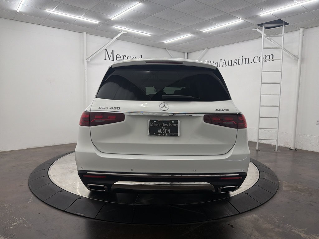 Used 2026 Mercedes-Benz GLS 450 4MATIC image 6