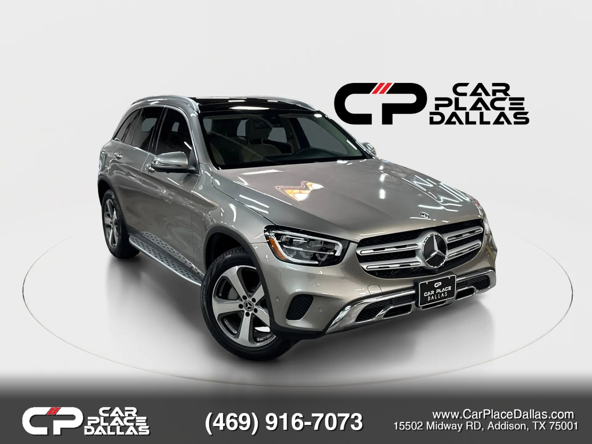 Used 2021 Mercedes-Benz GLC 300 w/ Premium Package image 1