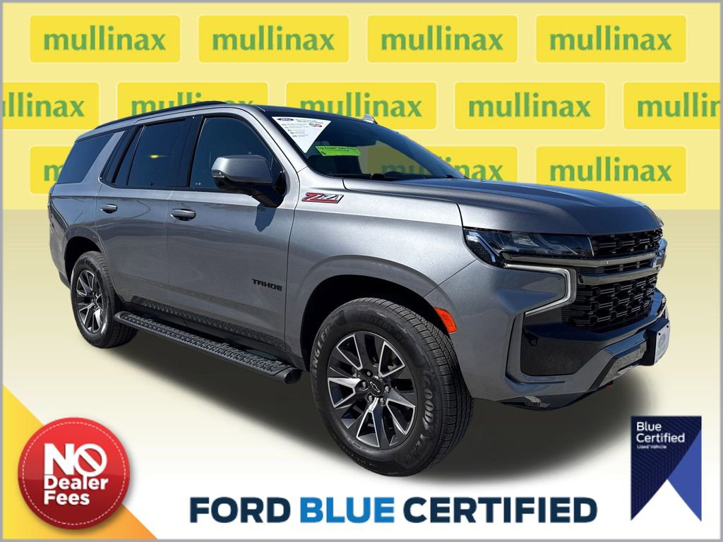 Used 2021 Chevrolet Tahoe Z71 w/ Z71 Signature Package