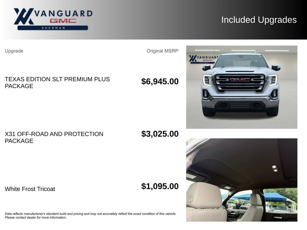 Used 2022 GMC Sierra 1500 SLT image 9