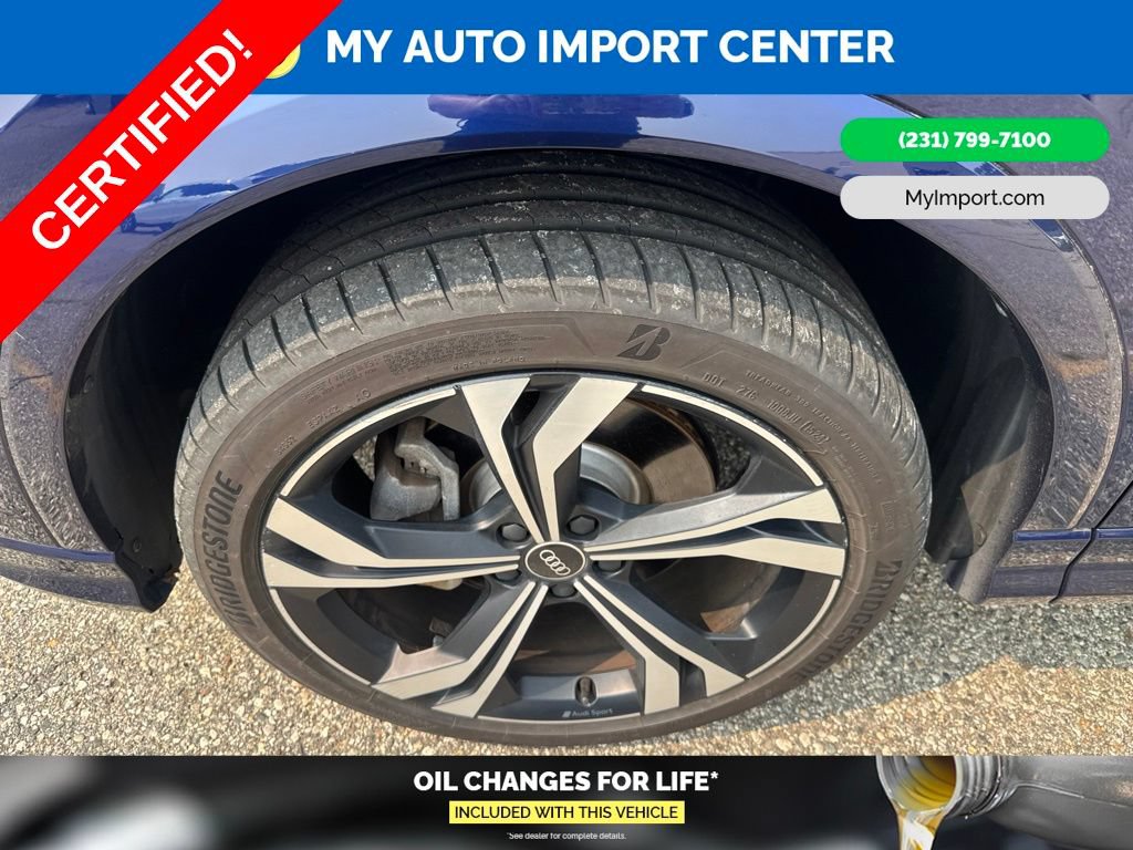 Certified 2023 Audi Q3 2.0T Premium Plus w/ Premium Plus Package AWD/4WD image 9