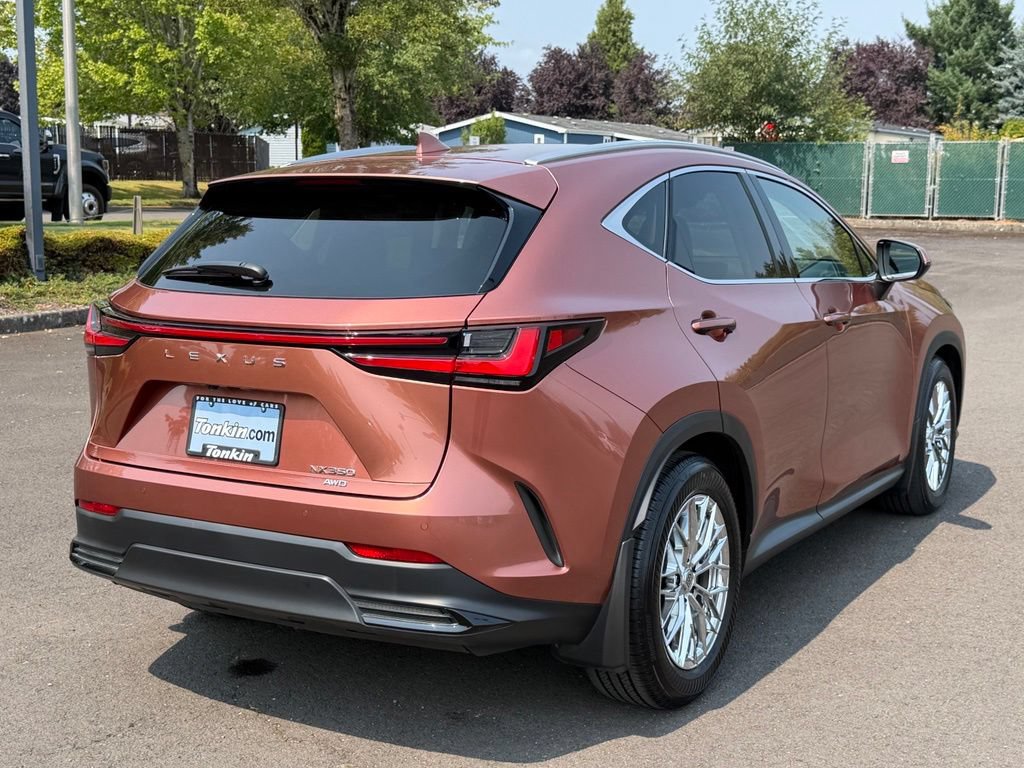 Used 2025 Lexus NX 350 AWD w/ Accessory Package (2T) image 8