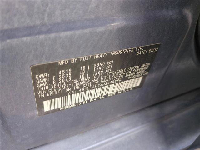 Used 2017 Subaru Legacy 2.5i Premium image 15