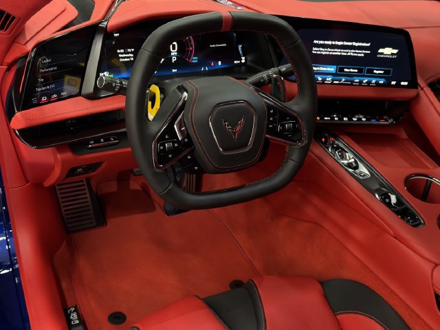 New 2027 Chevrolet Corvette Grand Sport RWD image 12