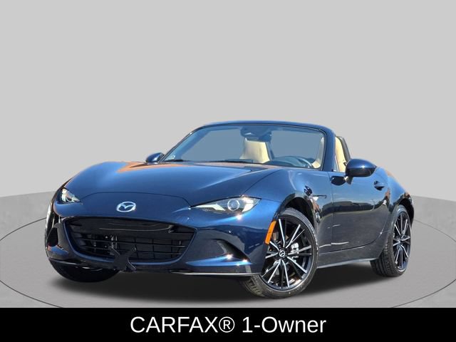 Used 2025 MAZDA MX-5 Miata Grand Touring RWD image 1