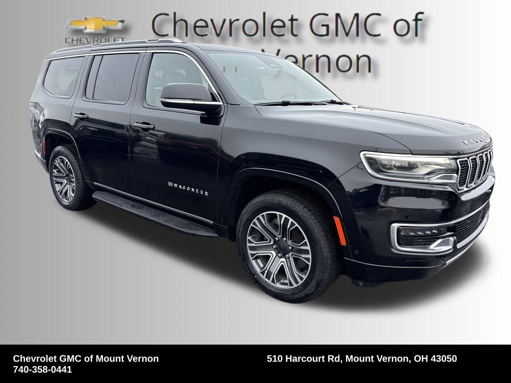 Used 2024 Jeep Wagoneer Series II w/ Flexible Seating Group image 7