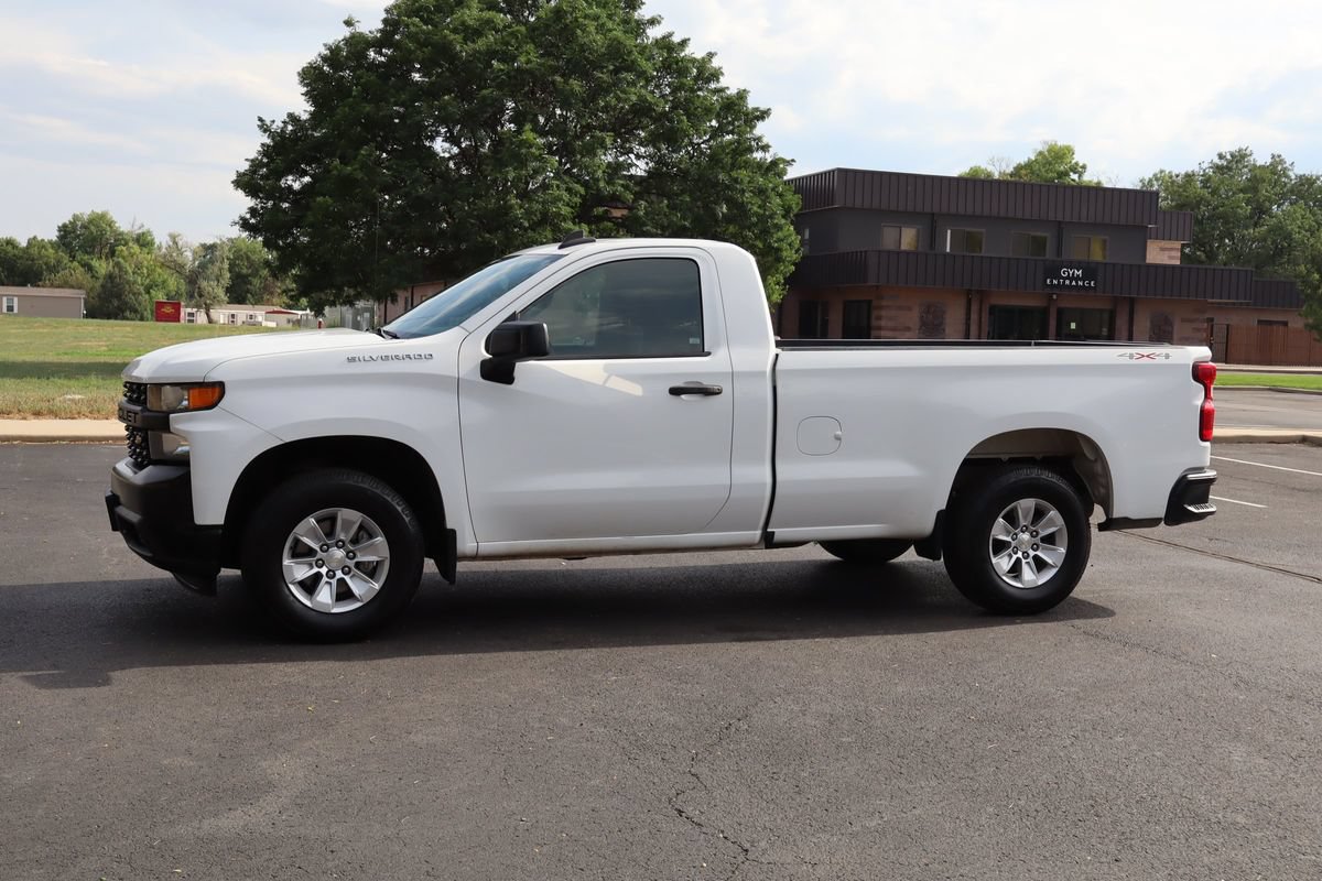 Used 2021 Chevrolet Silverado 1500 W/T w/ WT Value Package AWD/4WD image 11
