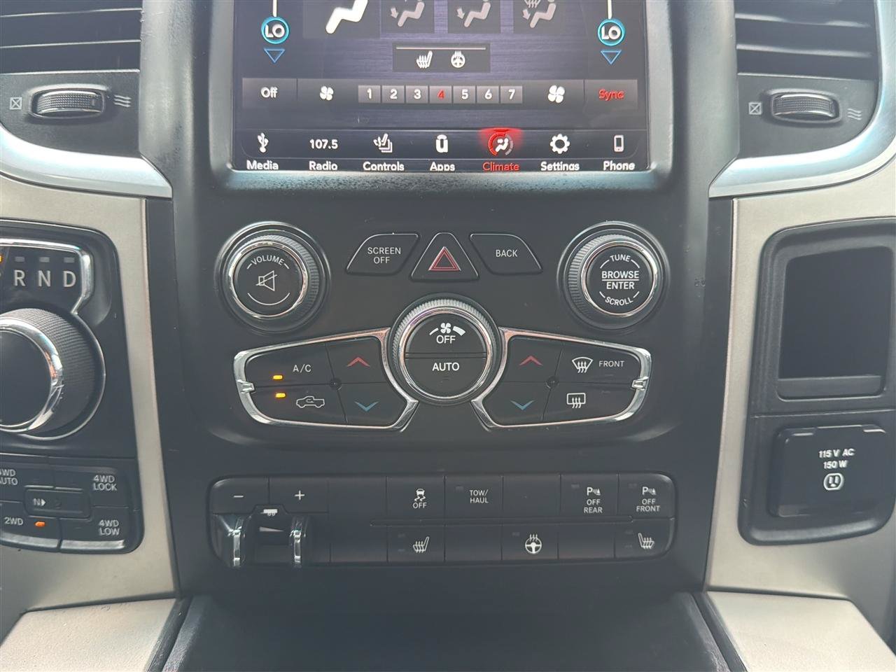 Used 2018 RAM 1500 Big Horn AWD/4WD image 20