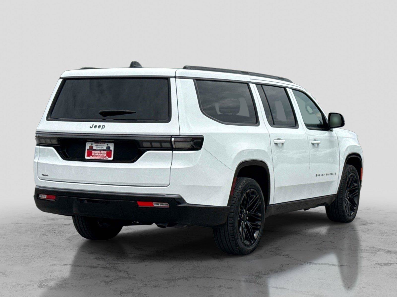 New 2026 Jeep Grand Wagoneer L Limited AWD/4WD image 5