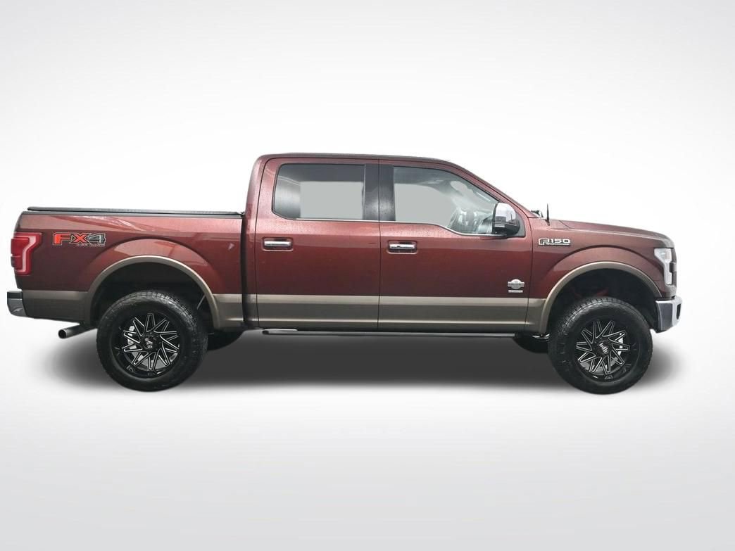 Used 2015 Ford F150 King Ranch w/ Equipment Group 601A Luxury AWD/4WD image 4