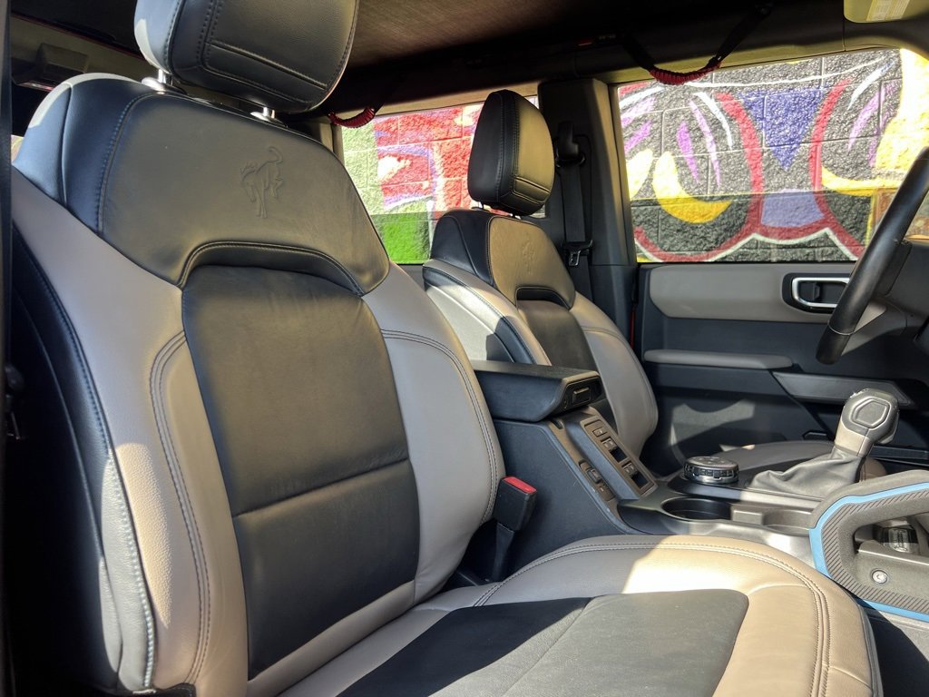 Used 2023 Ford Bronco Wildtrak image 40