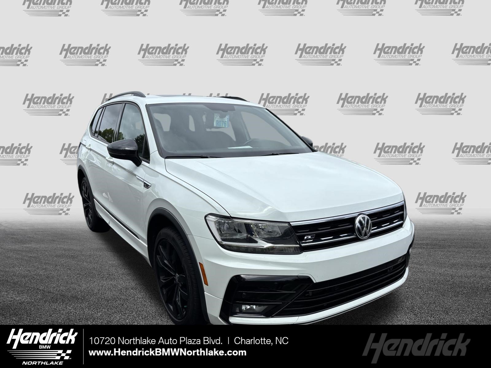 Used 2021 Volkswagen Tiguan SE R-Line