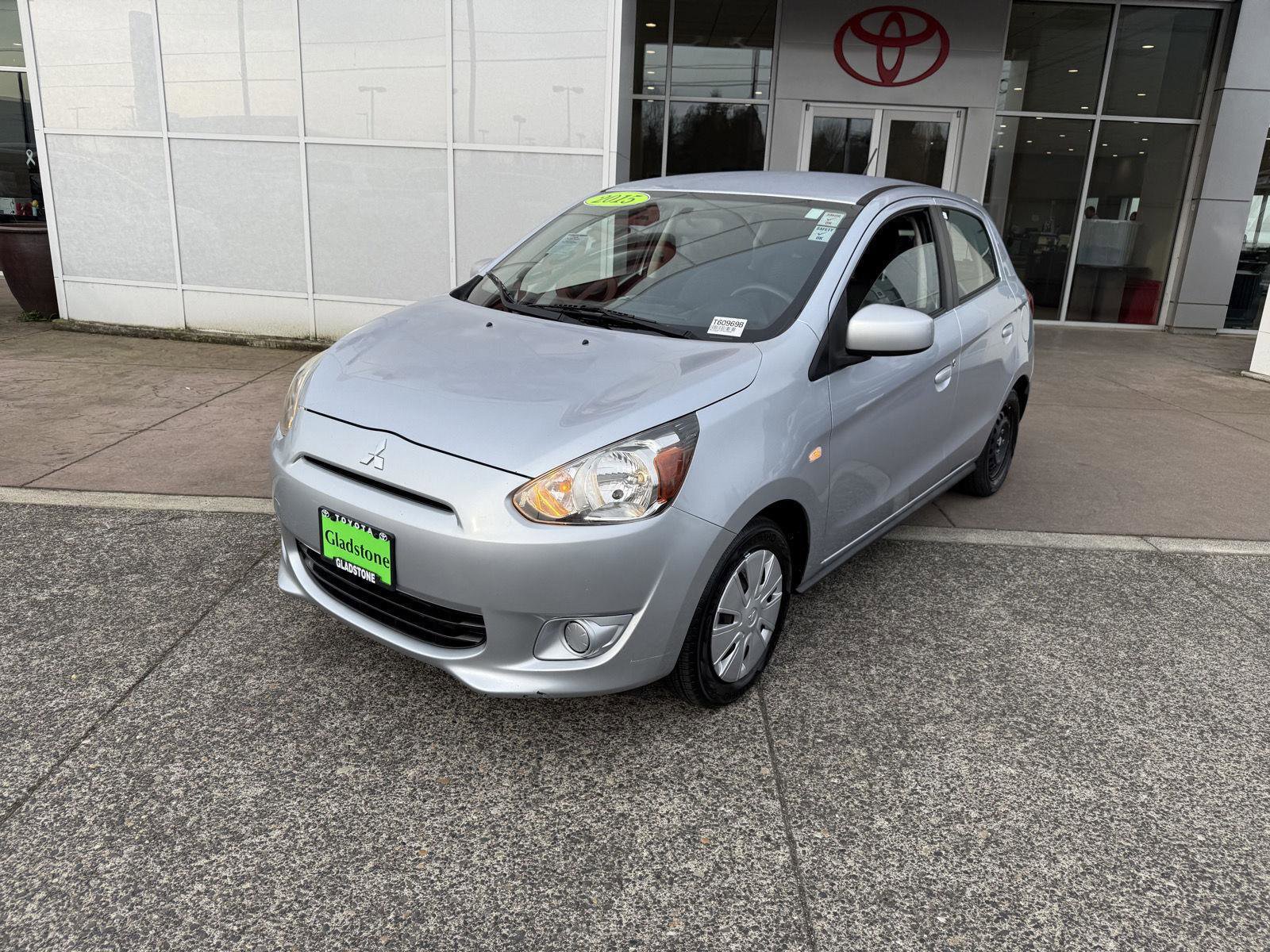 Used 2015 Mitsubishi Mirage DE image 2