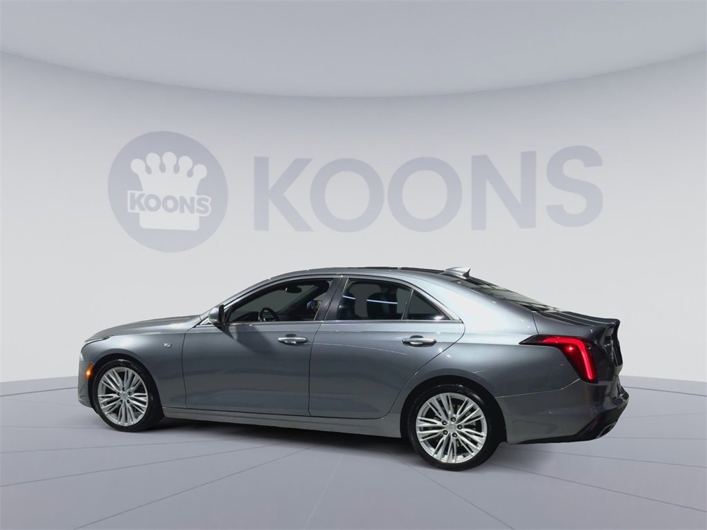 Used 2020 Cadillac CT4 Premium Luxury image 8