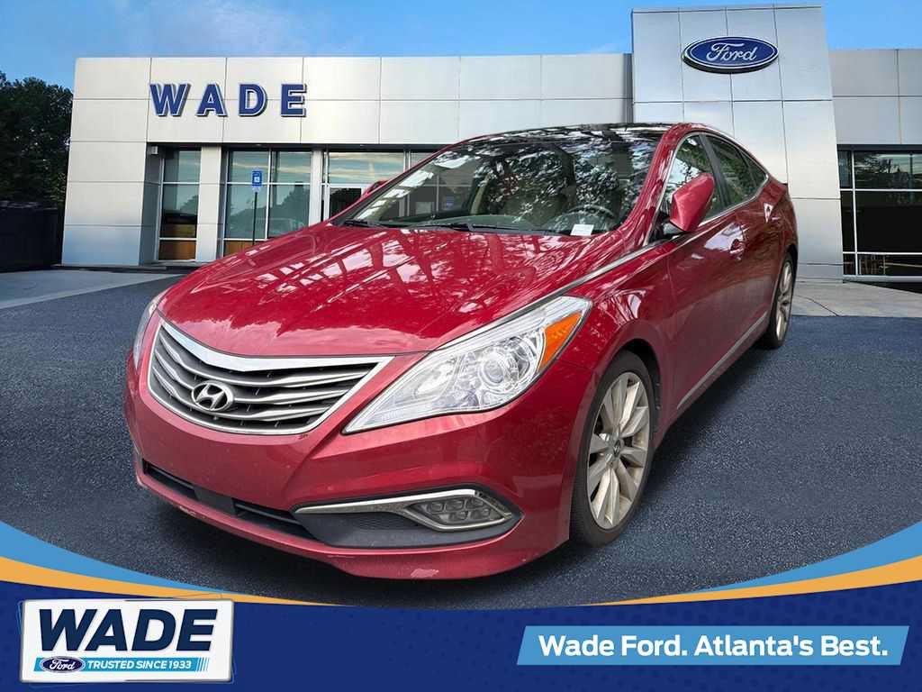 Used 2016 Hyundai Azera Limited
