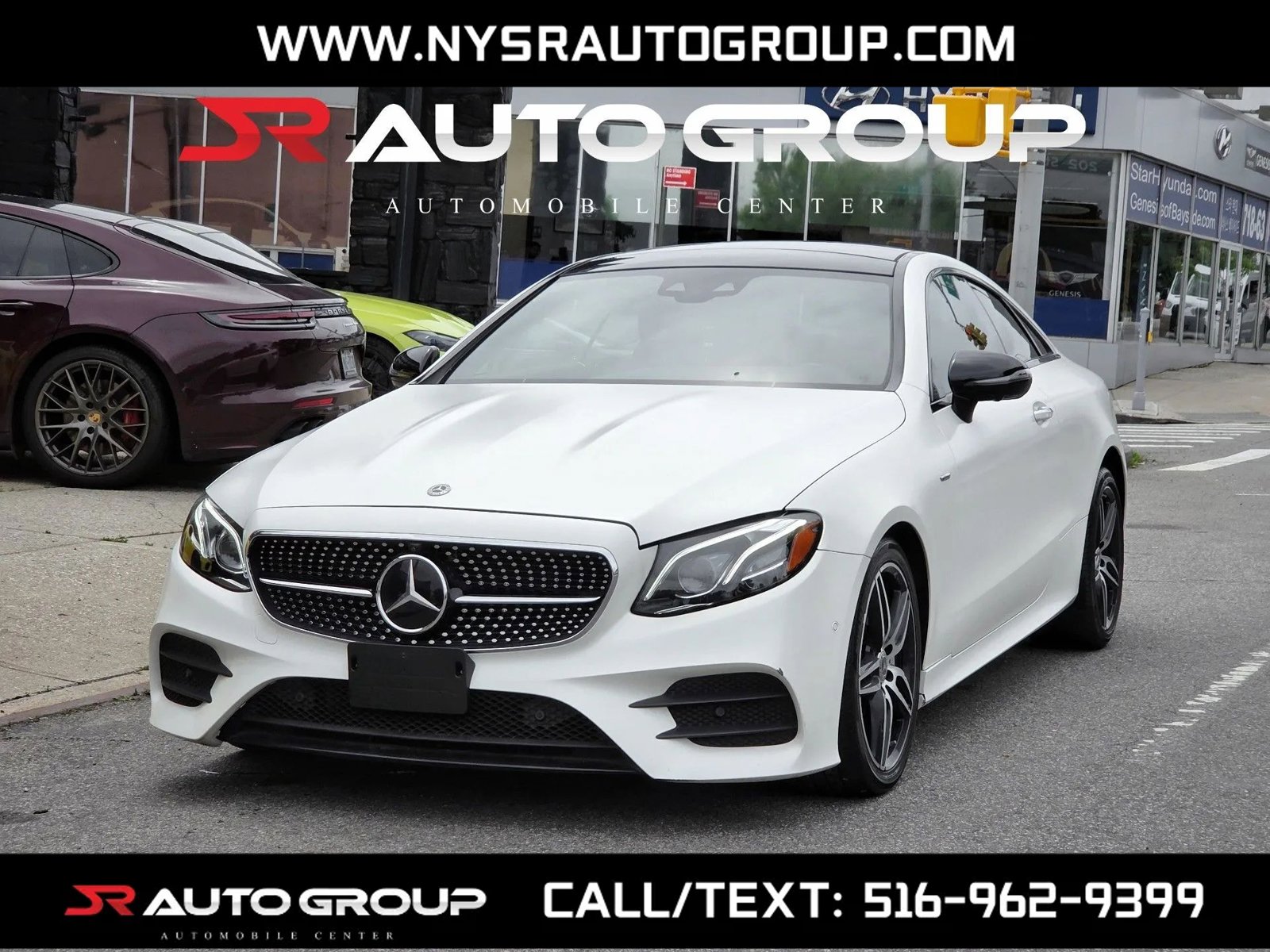 Used 2018 Mercedes-Benz E 400 4MATIC Coupe