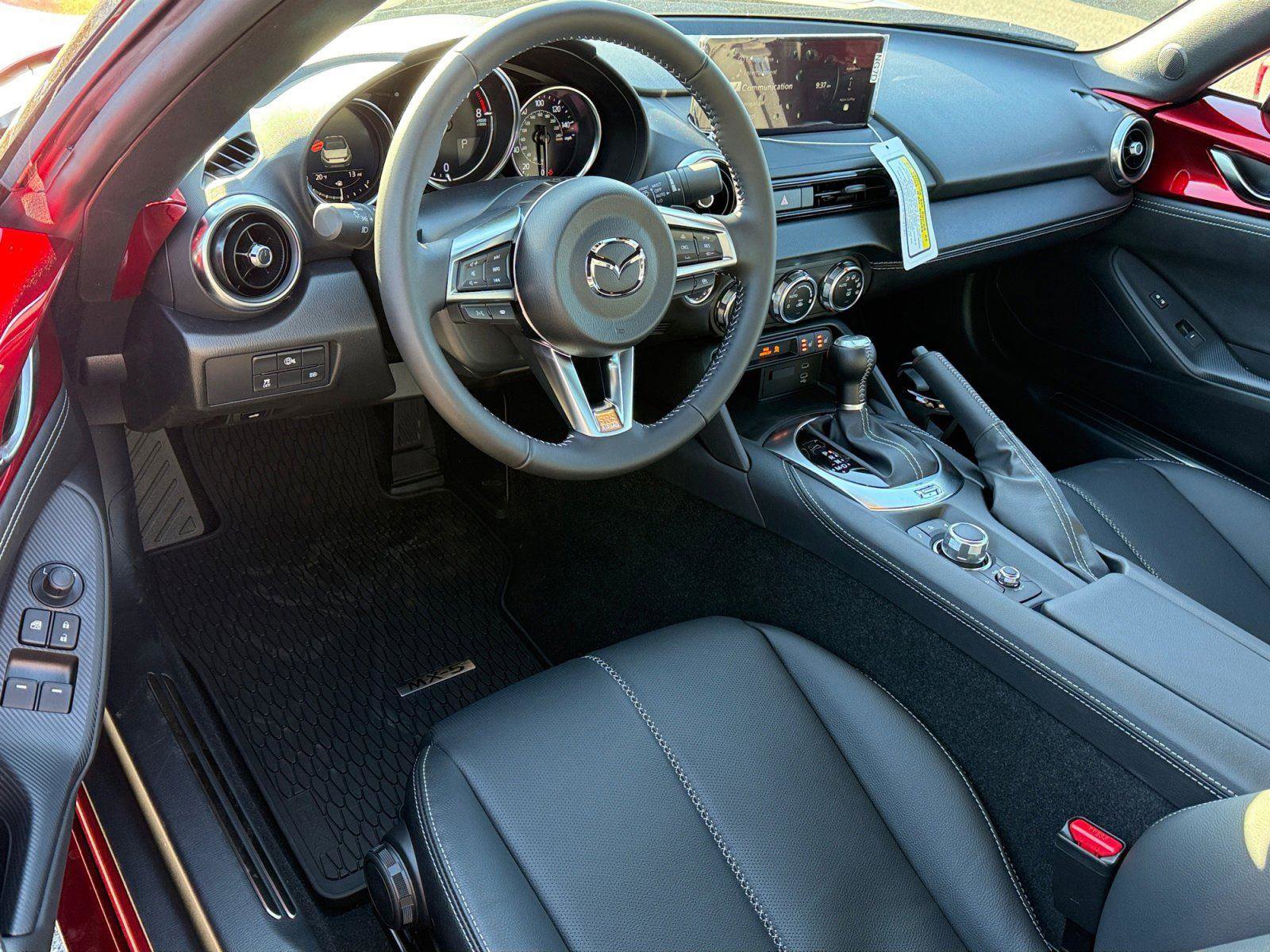 New 2025 MAZDA MX-5 Miata Grand Touring w/ Weather Package image 11