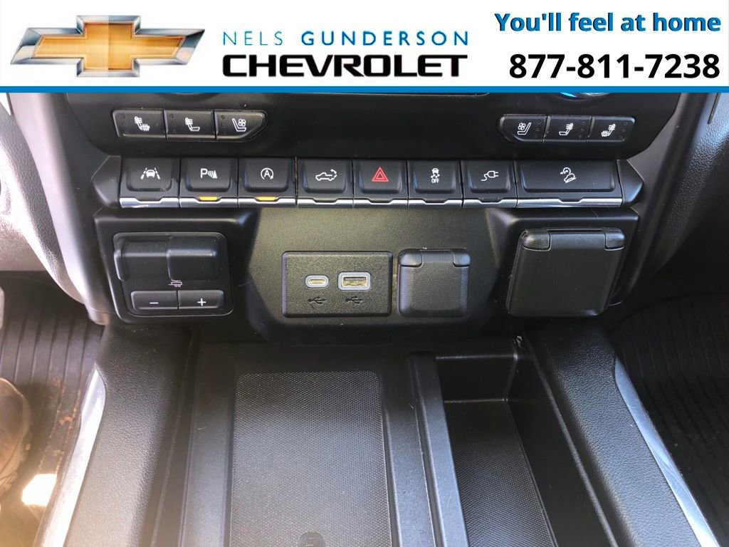 Used 2020 Chevrolet Silverado 1500 LTZ w/ LTZ Premium Package AWD/4WD image 16