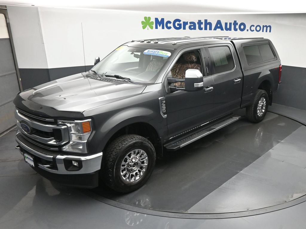 Used 2020 Ford F350 XLT w/ XLT Premium Package AWD/4WD image 24