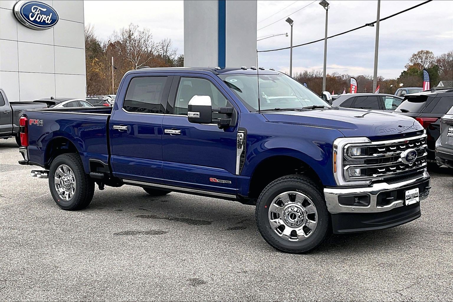 New 2026 Ford F250 Lariat w/ Lariat Ultimate Package