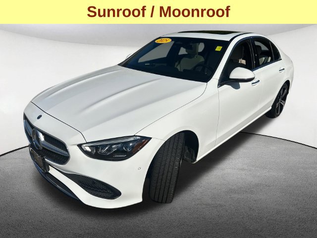Used 2025 Mercedes-Benz C 300 4MATIC Sedan image 5
