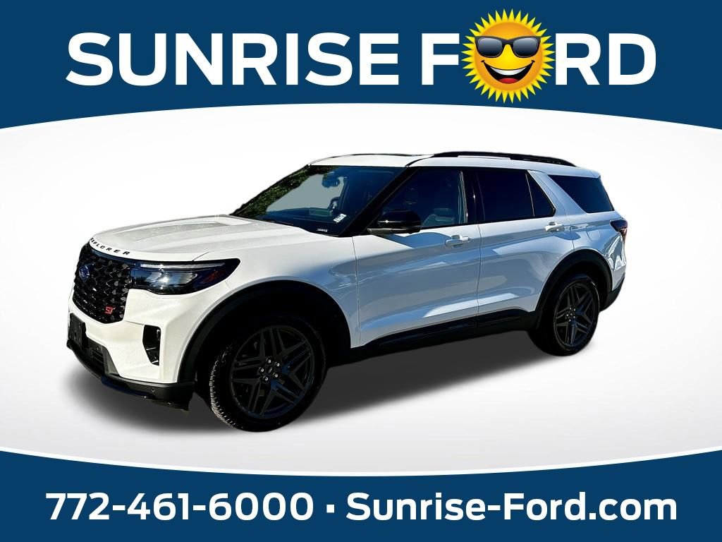 Used 2025 Ford Explorer ST w/ Sun And Sound Package