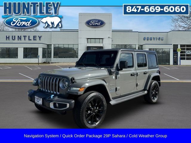 Used 2023 Jeep Wrangler Unlimited Sahara w/ Cold Weather Group