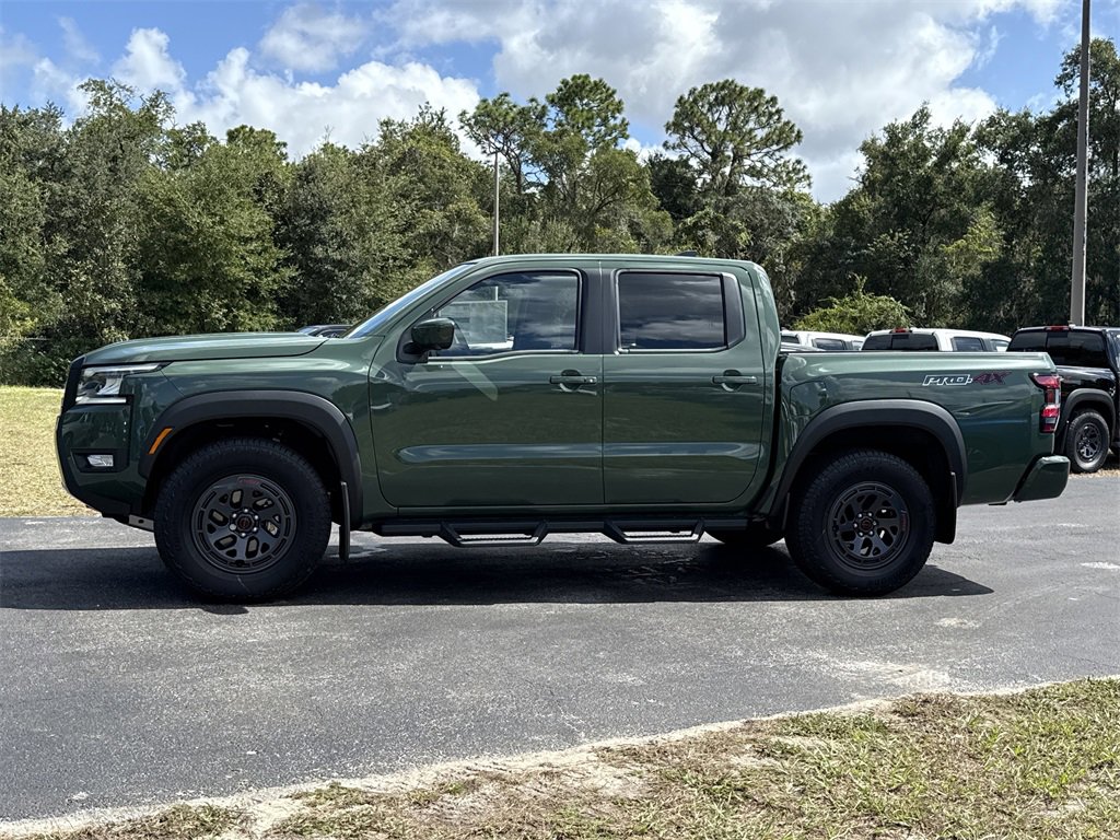 New 2026 Nissan Frontier PRO-4X w/ Pro-4x Convenience Package image 9
