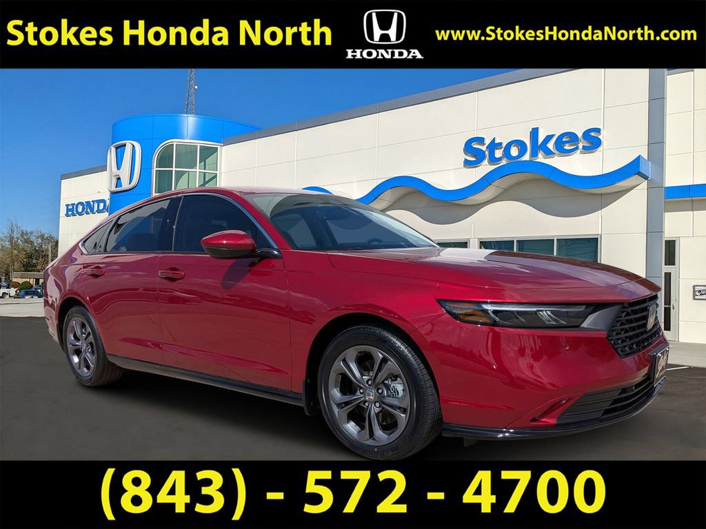 Certified 2025 Honda Accord EX-L