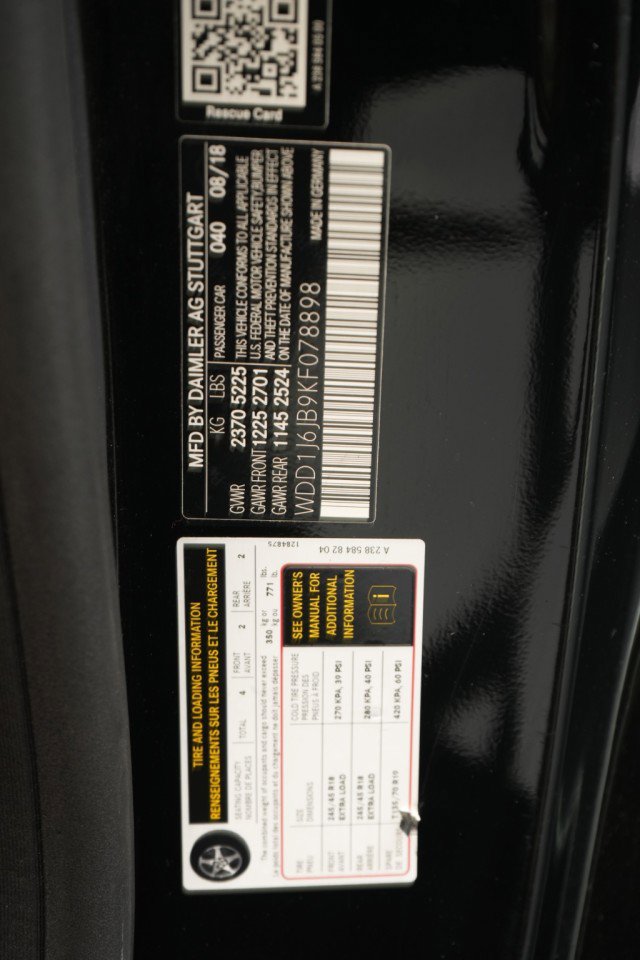 Used 2019 Mercedes-Benz E 450 4MATIC Coupe image 24