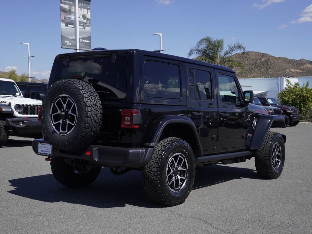 New 2026 Jeep Wrangler Unlimited Rubicon AWD/4WD image 4