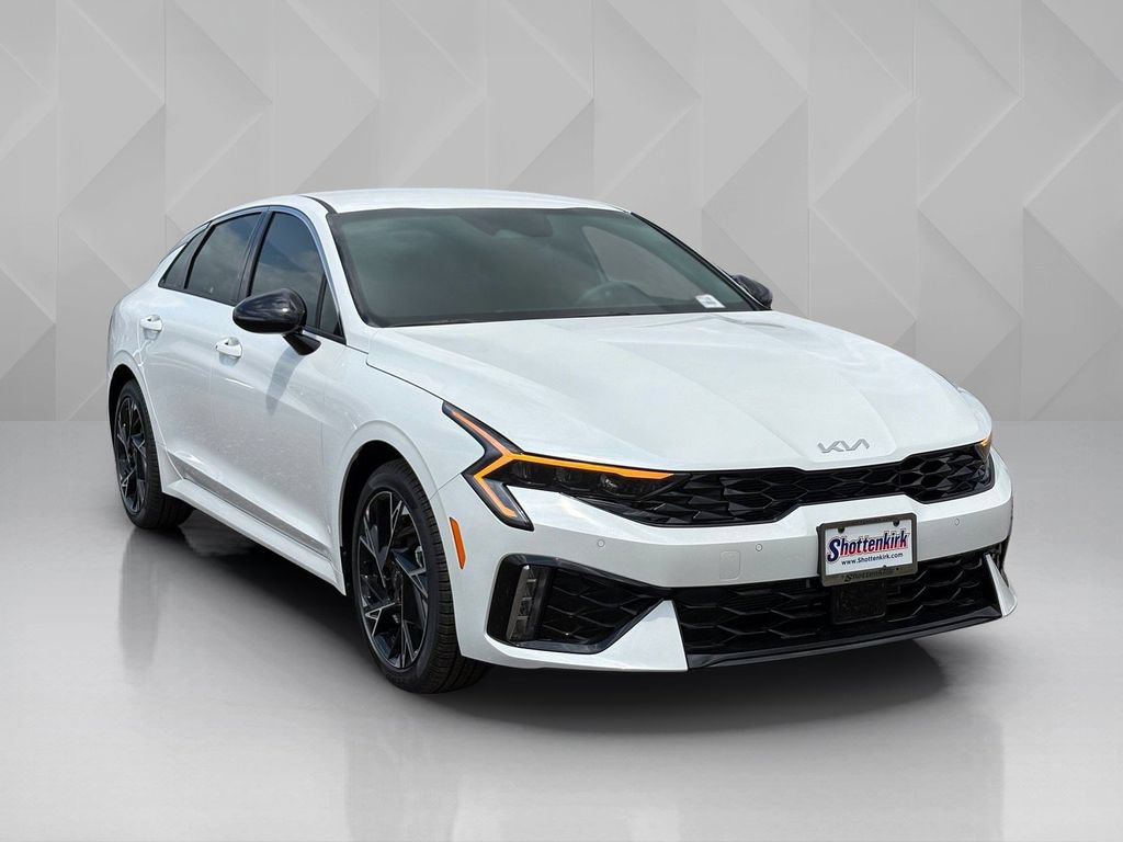 New 2026 Kia K5 GT-Line w/ GT-Line Red Interior Package FWD image 3