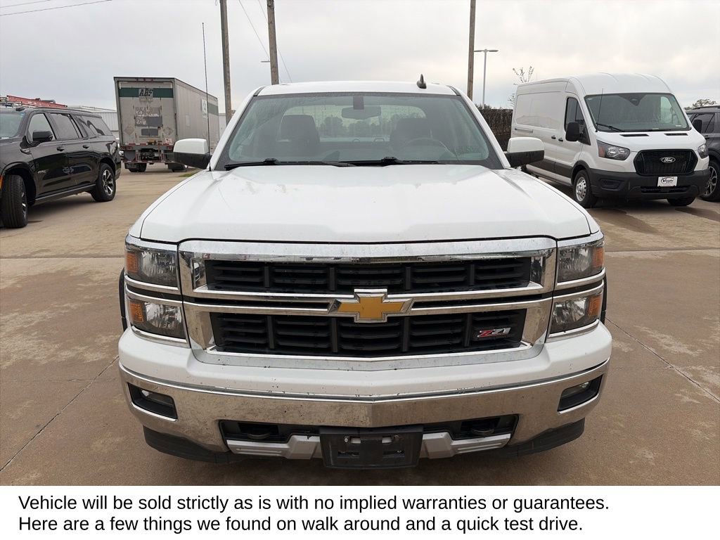 Used 2015 Chevrolet Silverado 1500 LT w/ All Star Edition AWD/4WD image 4