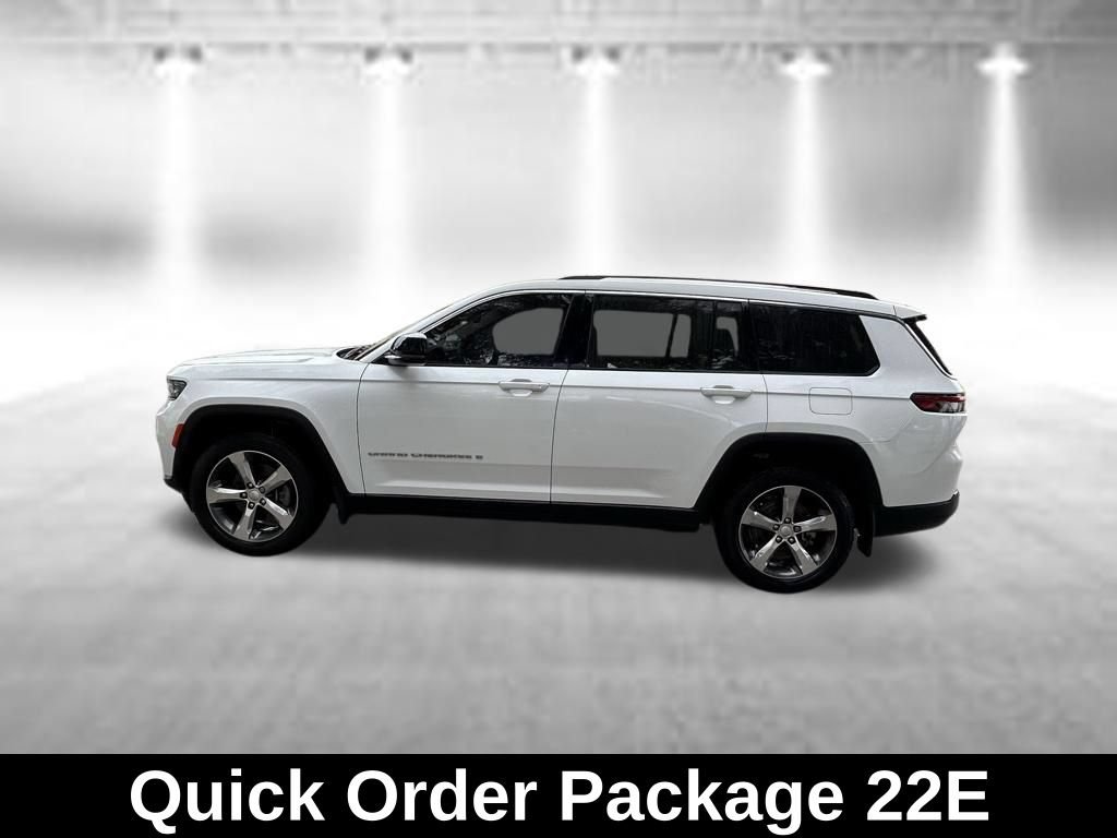Certified 2022 Jeep Grand Cherokee L Limited RWD image 4