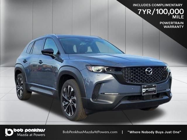 New 2026 MAZDA CX-50 2.5 Hybrid w/ Cargo Package
