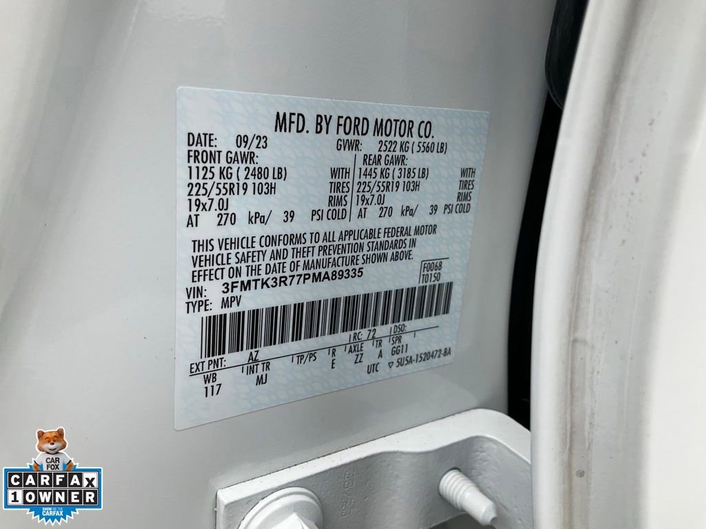 Used 2023 Ford Mustang Mach-E Premium RWD image 22