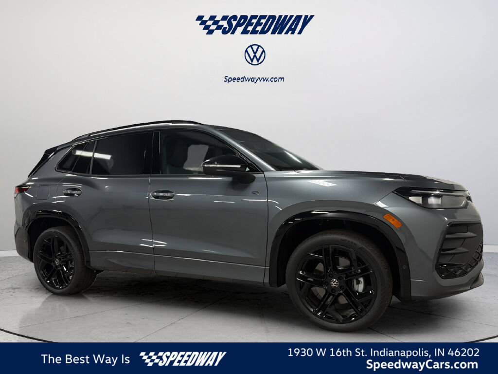 New 2026 Volkswagen Tiguan SE R-Line