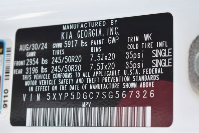 New 2025 Kia Telluride SX X-Line image 41