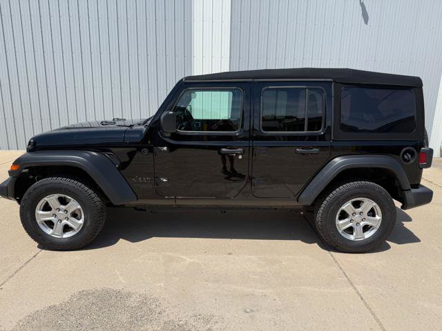 Used 2021 Jeep Wrangler Unlimited Sport AWD/4WD image 1