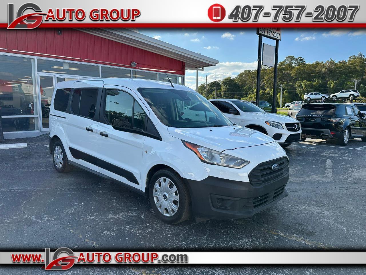 Used 2019 Ford Transit Connect XL w/ CNG/LPG Engine Prep Package