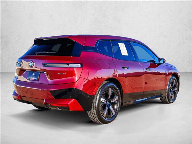 Certified 2024 BMW iX xDrive50 w/ Premium Package AWD/4WD image 5