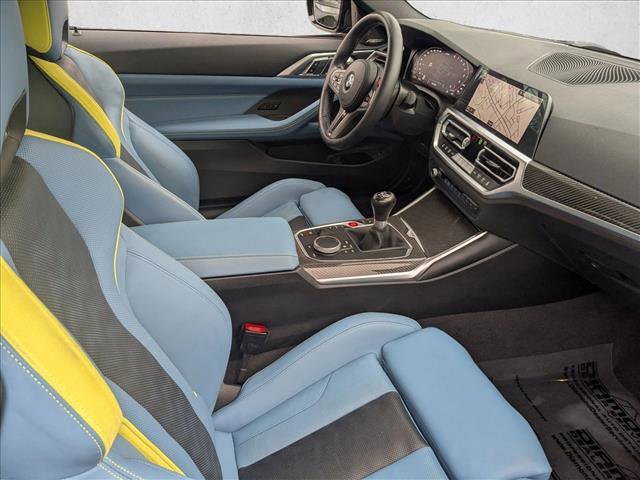 Used 2021 BMW M4 Coupe w/ M Carbon Exterior Package image 20