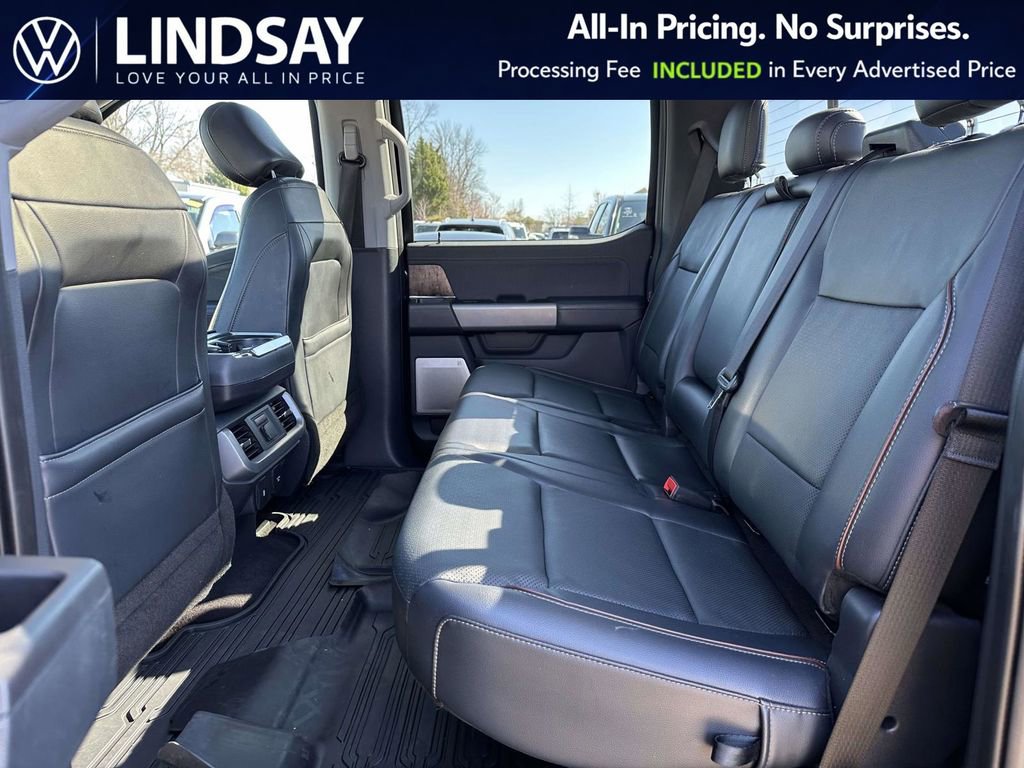 Used 2021 Ford F150 Lariat w/ Equipment Group 502A High AWD/4WD image 14