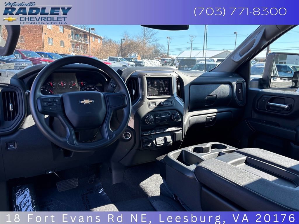 Used 2024 Chevrolet Silverado 2500 Custom w/ Custom Value Package image 14