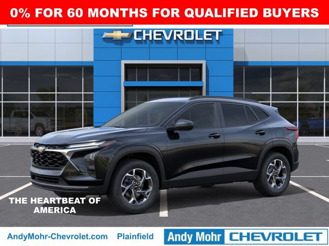 New 2026 Chevrolet Trax LT w/ Sunroof Package FWD image 3